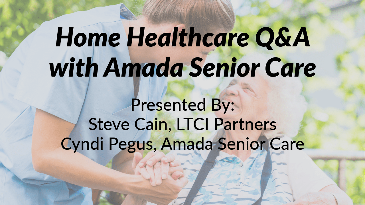 Home Healthcare Q&A with Amada Senior Care